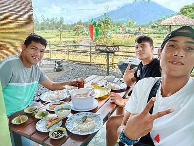 Mayon Volcano