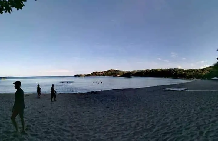 Punta Fuego and Fortune Island