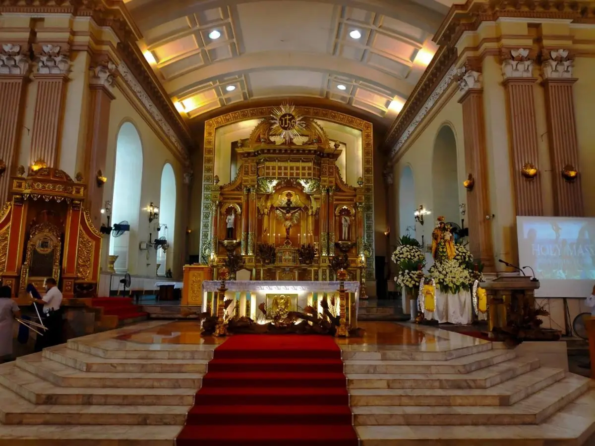 Cathedra: The Bishop's Throne of Cebu