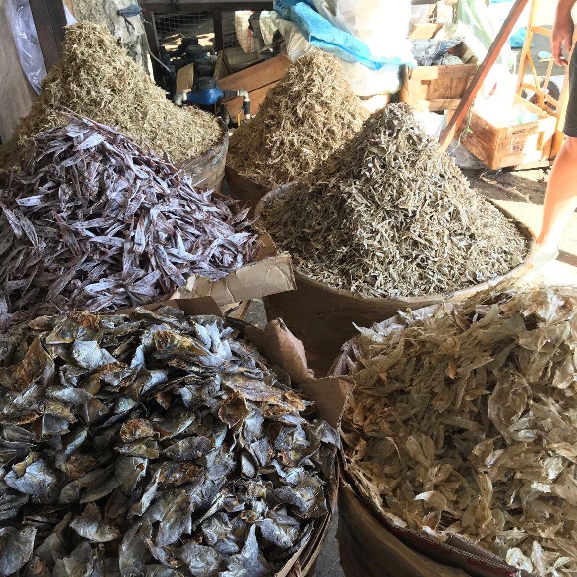Danggit and the Taboan Market