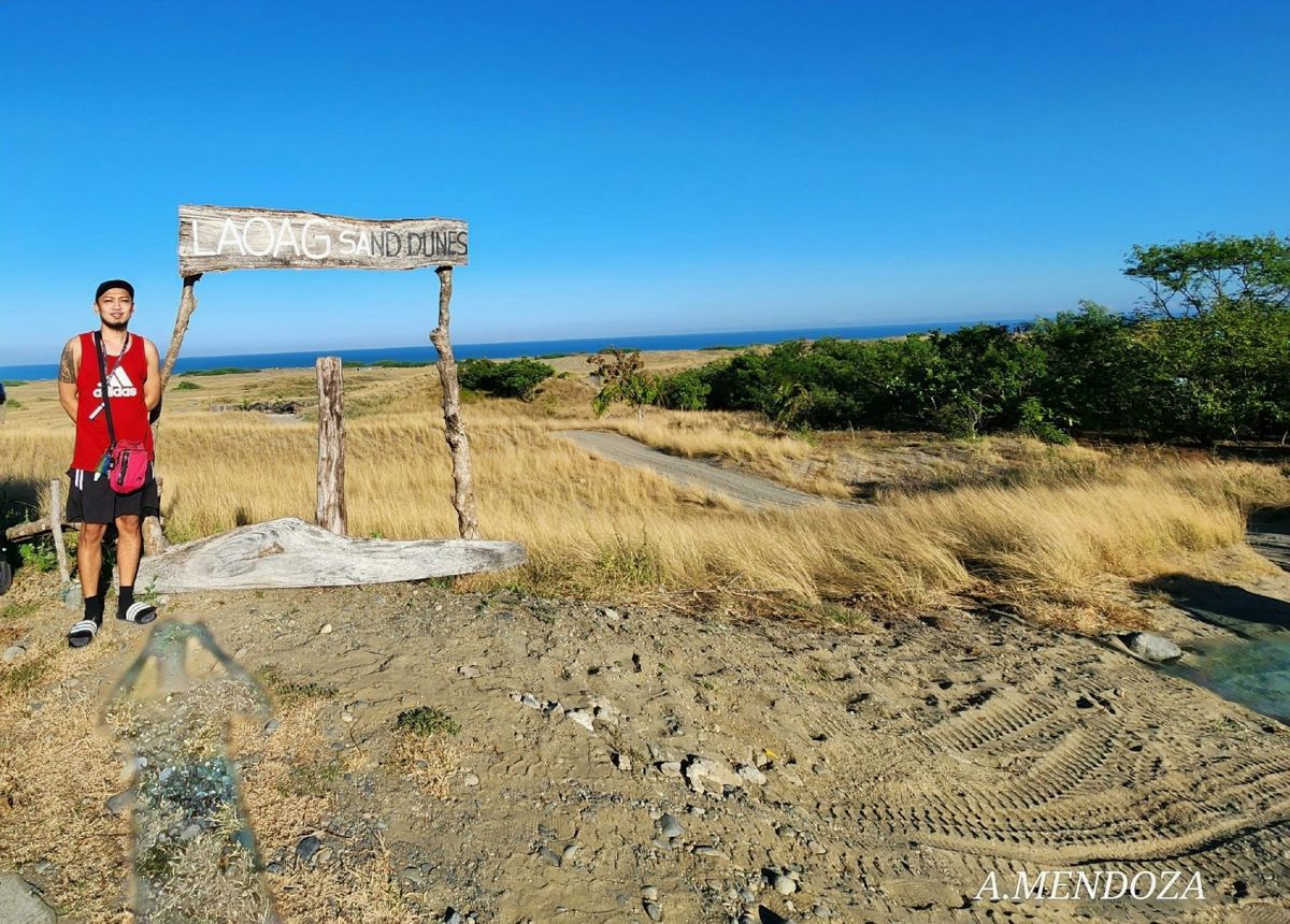 The La Paz Sand Dunes