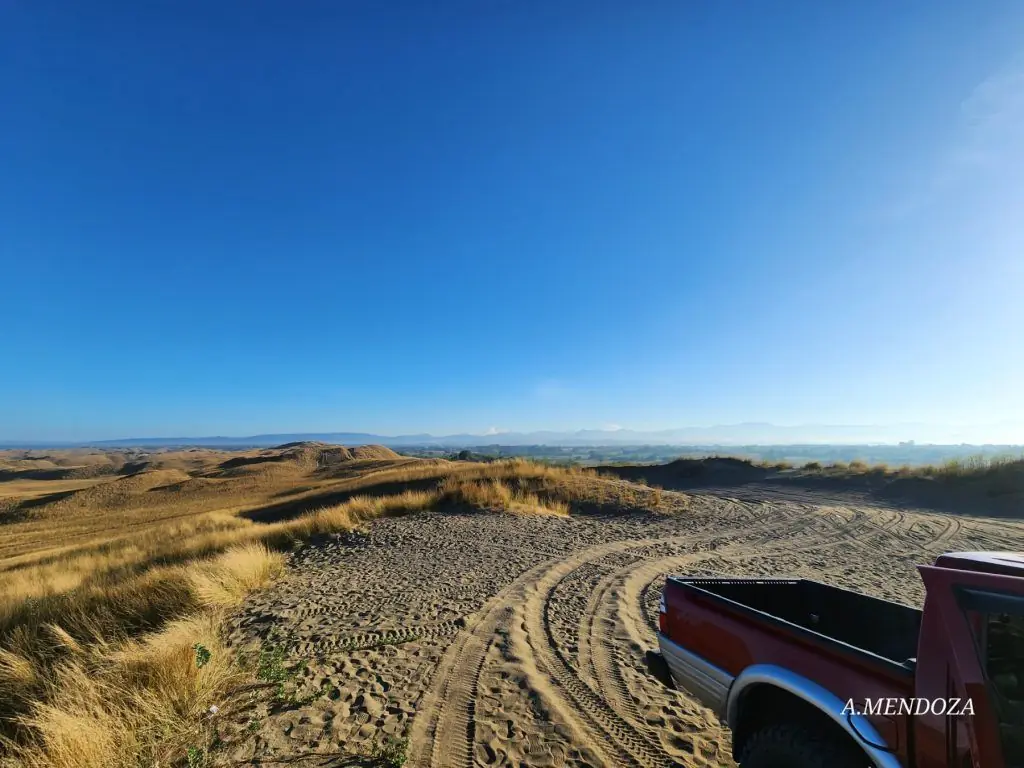 The La Paz Sand Dunes