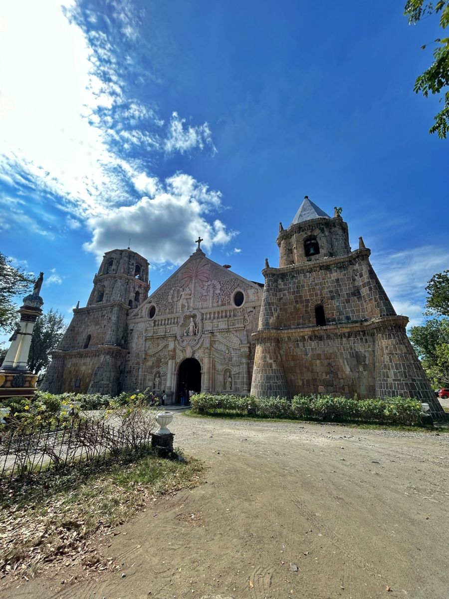 Miag-ao Church, a UNESCO Treasure