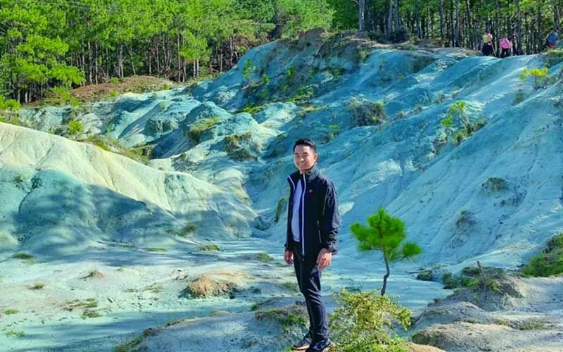 The Blue Soil Hills