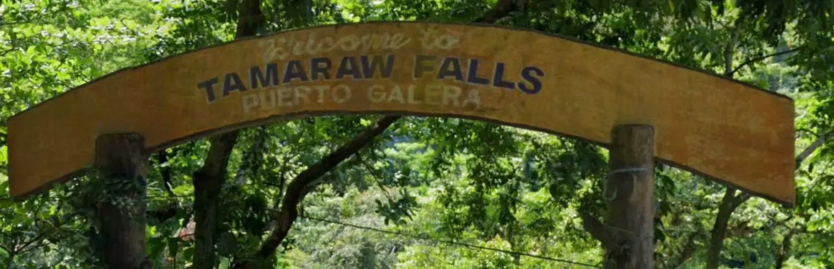 Tamaraw Falls