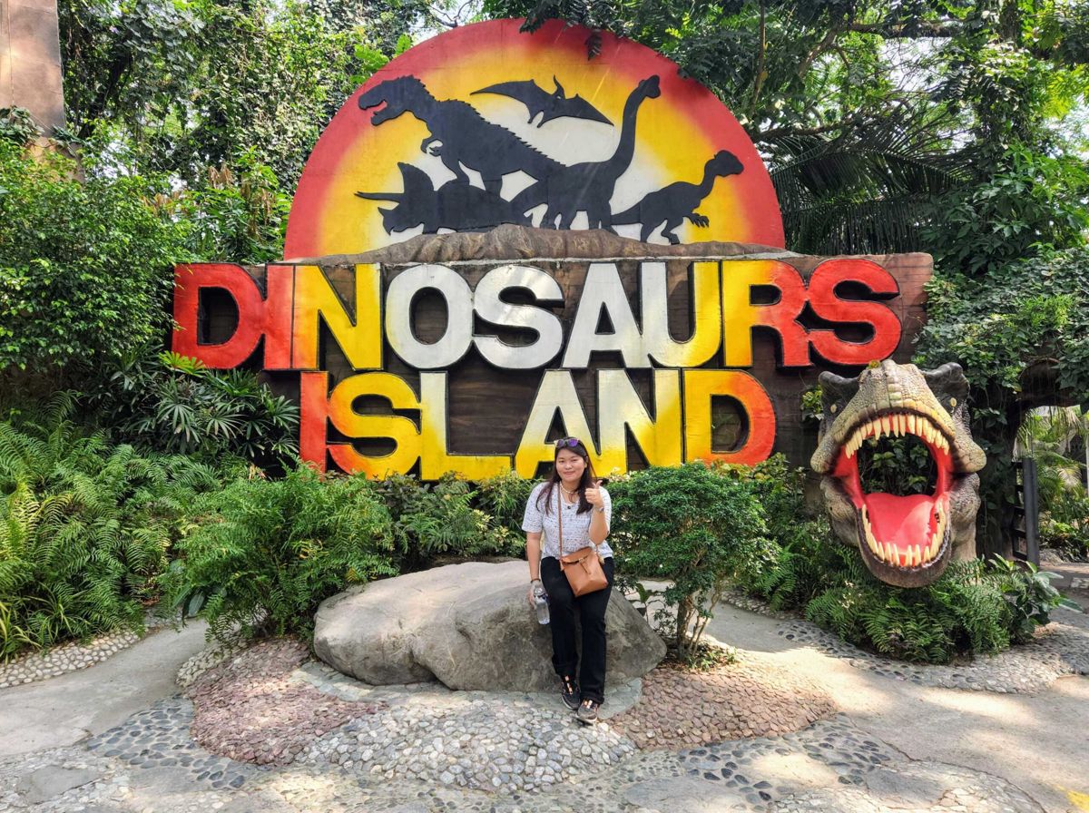 Dinosaur Island in Clark