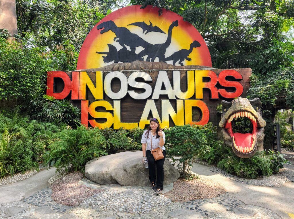 Dinosaur Island in Clark