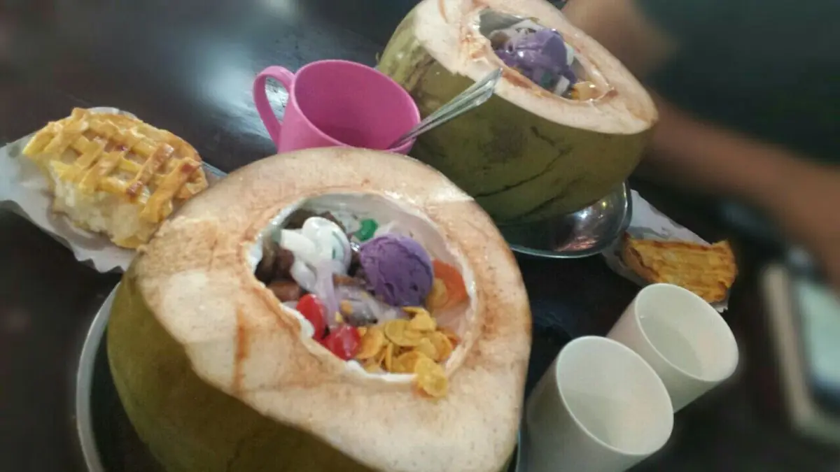 Buko Halo-Halo of Koronadal