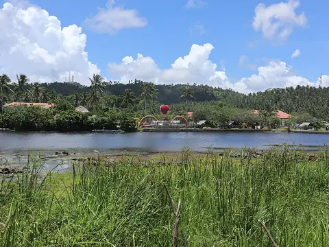 Sumlang Lake in Camalig