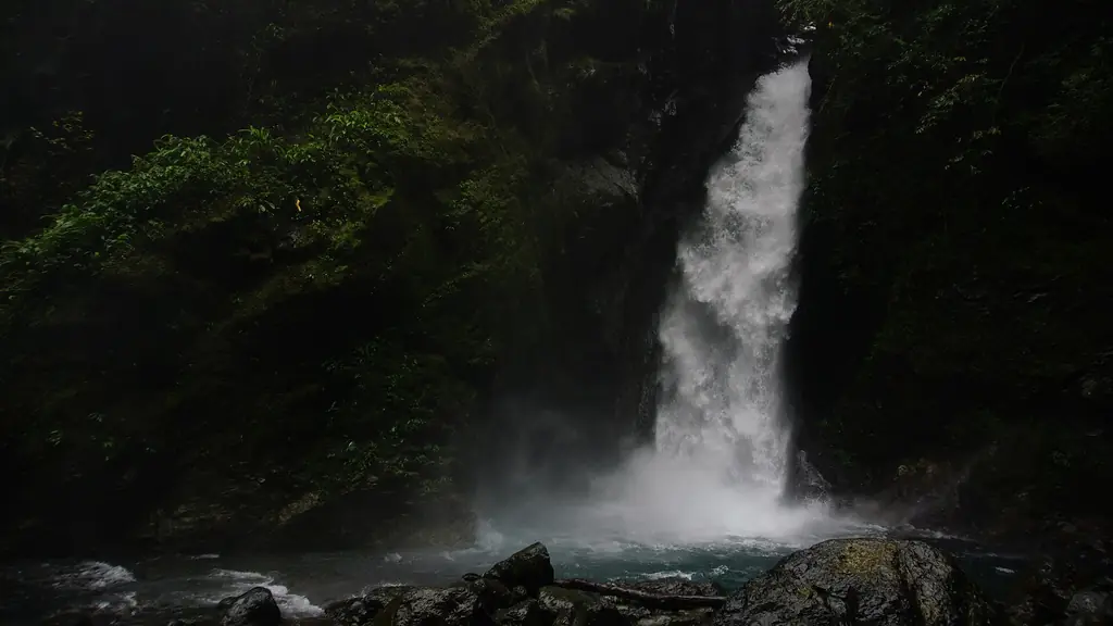 Ditumabo Mother Falls in the forest of San Luis, Aurora