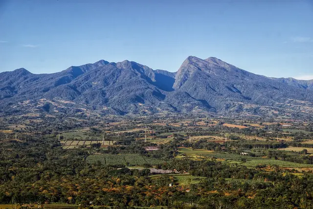 Mount Kitanglad Range seen from Panimahawa Ridge, Bukidnon