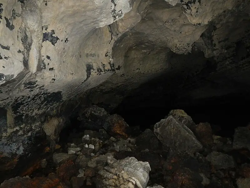 Inside a limestone cave in Biak-na-Bato National Park