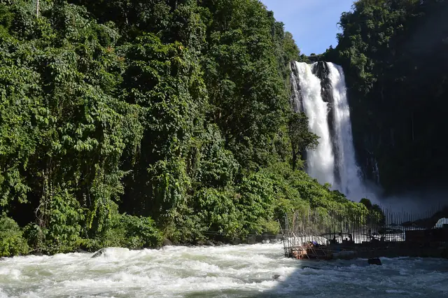Maria Cristina Falls on the Agus River, Iligan