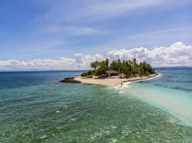 White sandbar of Kalanggaman Island, Palompon, Leyte