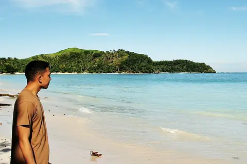 Subic Beach on Calintaan Island, Matnog