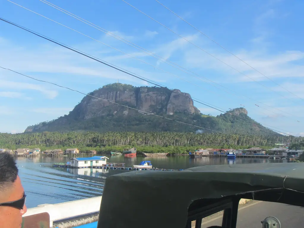 Bud Bongao, the peak above Bongao, Tawi-Tawi
